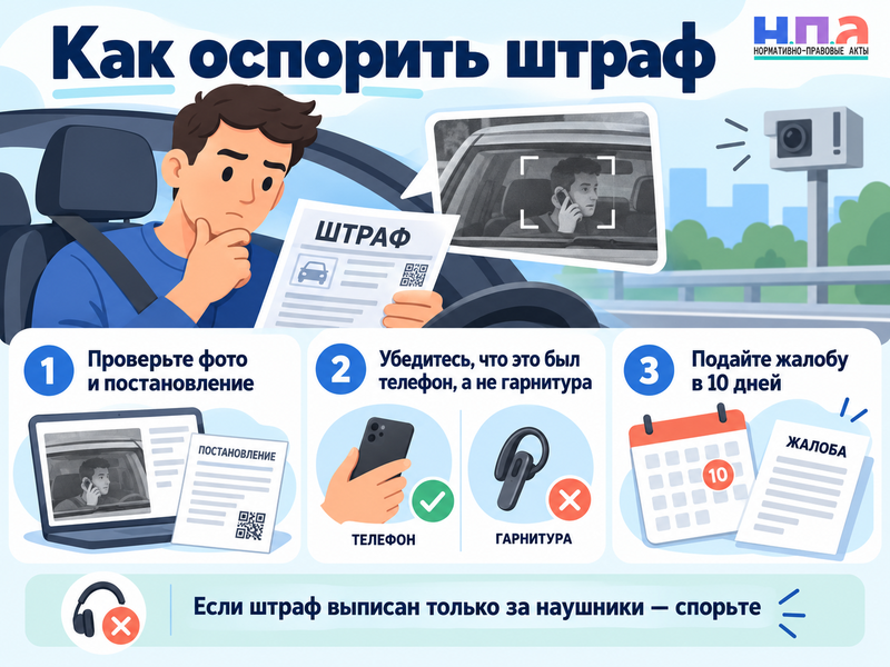 Можно ли водить машину в наушниках - музыка, звонки и штраф
