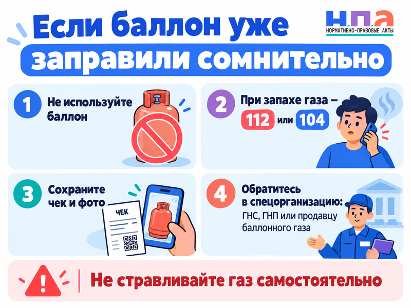 Можно ли заправлять бытовой газовый баллон на АЗС