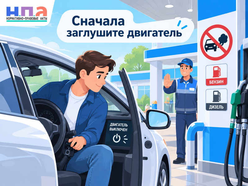 Можно ли заправлять машину с работающим двигателем - бензин и дизель