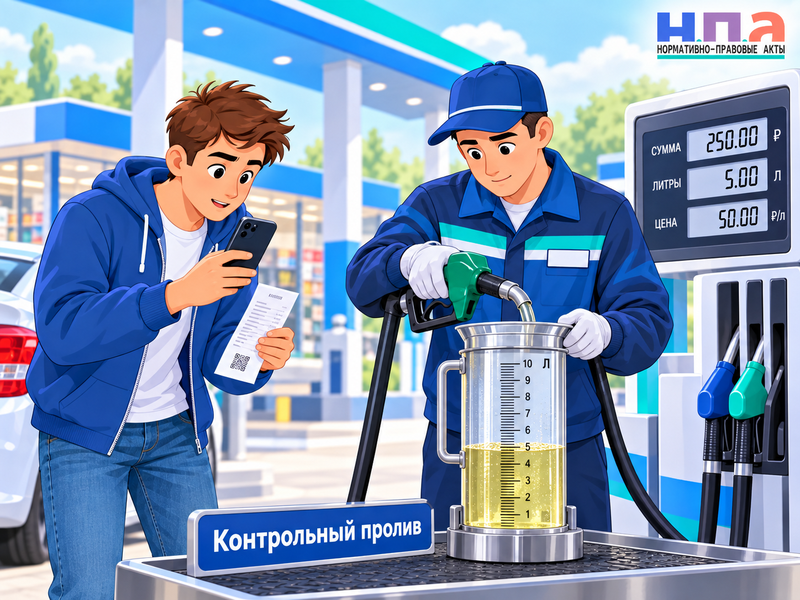 На АЗС недолили бензин - как это проверить и вернуть деньги