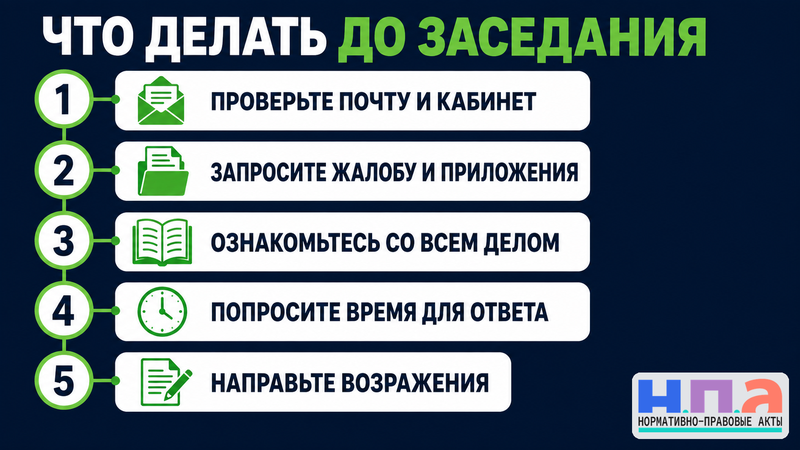 Не прислали копию апелляционной жалобы и назначили заседание