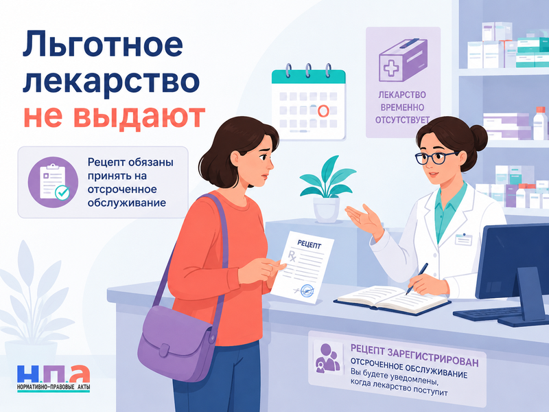 Не выдают льготное лекарство по рецепту куда жаловаться и как получить препарат или компенсацию