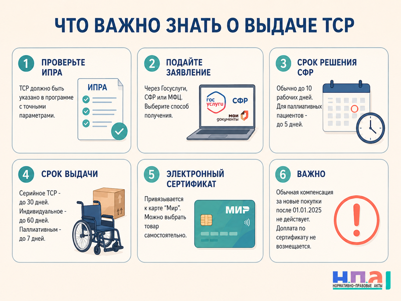 Не выдают технические средства реабилитации инвалиду как ускорить получение и вернуть расходы