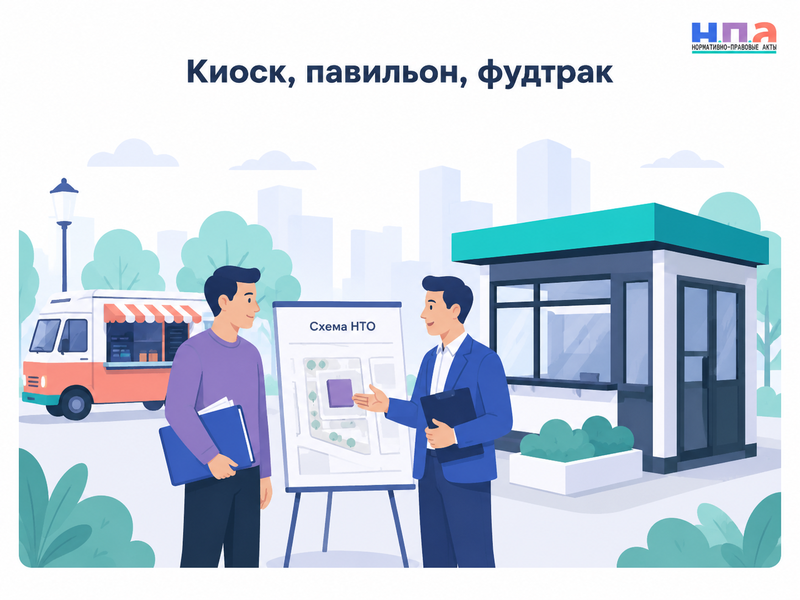 Нестационарный торговый объект с 1 сентября 2026 года