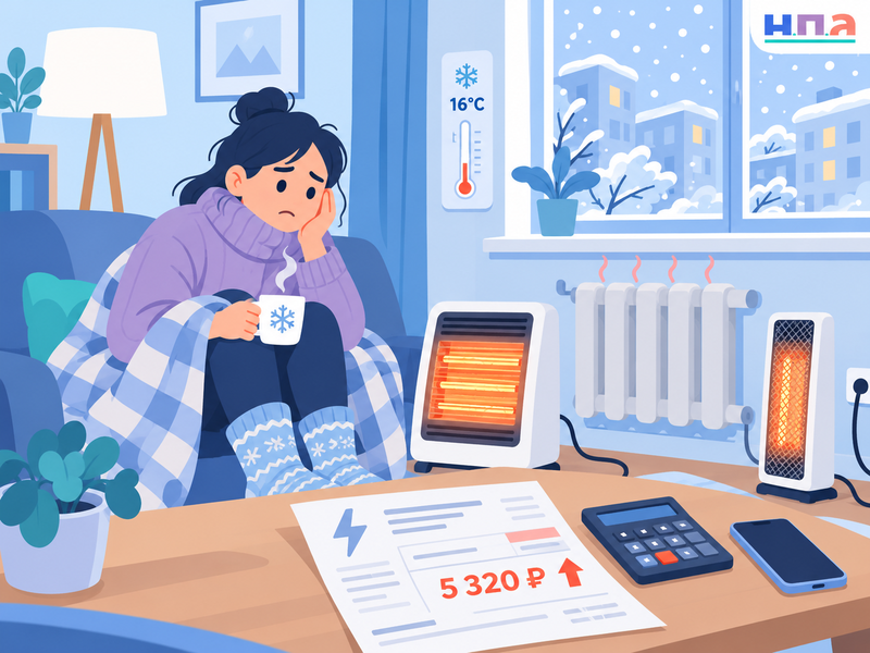 Нет отопления, а счёт за свет вырос как вернуть деньги