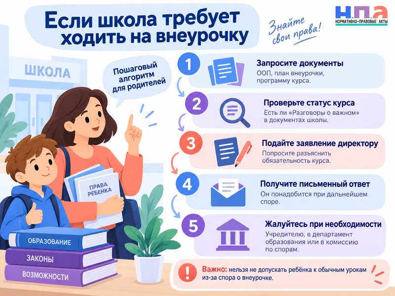 Обязательны ли «Разговоры о важном» в школе