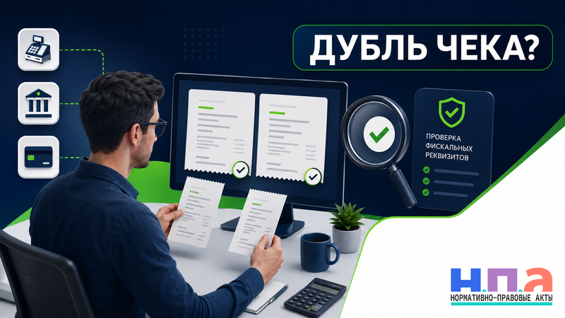 Онлайн-касса создала дубли чеков и завысила выручку