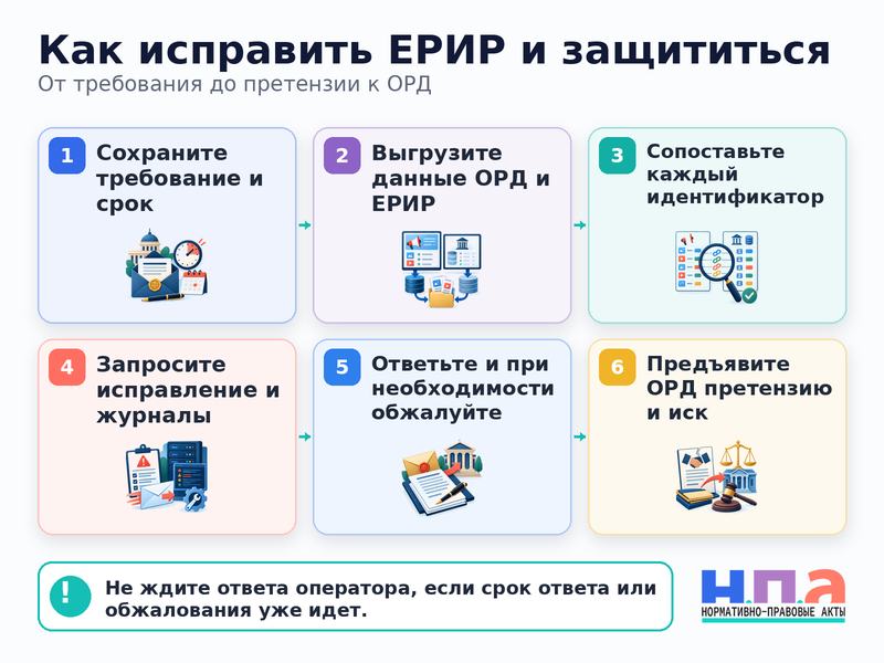 Оператор рекламных данных не передал сведения в ЕРИР кто отвечает за требование или штраф