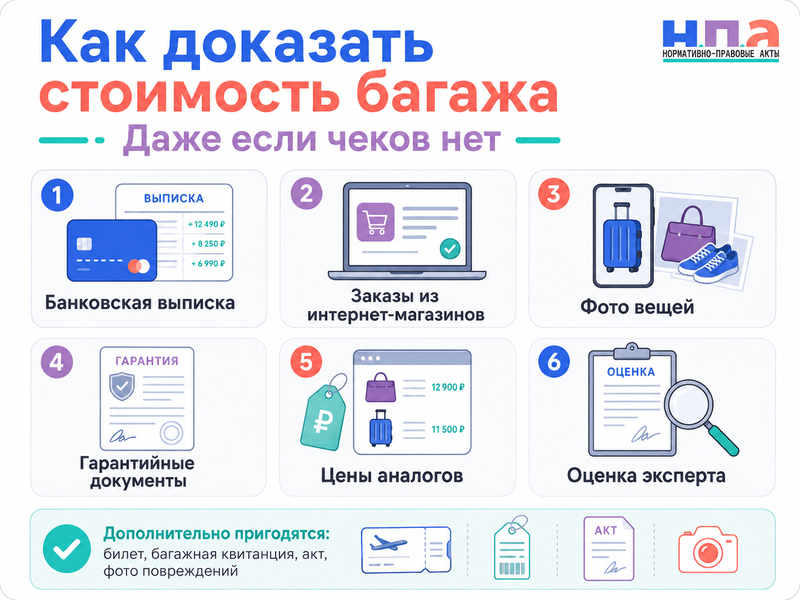 Перевозчик потерял или повредил багаж в междугороднем автобусе как получить компенсацию
