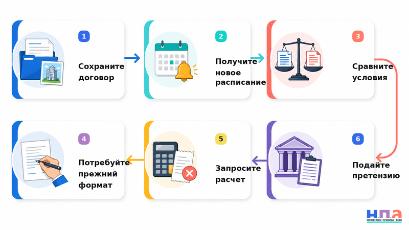 Платная образовательная организация изменила программу, преподавателя или расписание как вернуть деньги