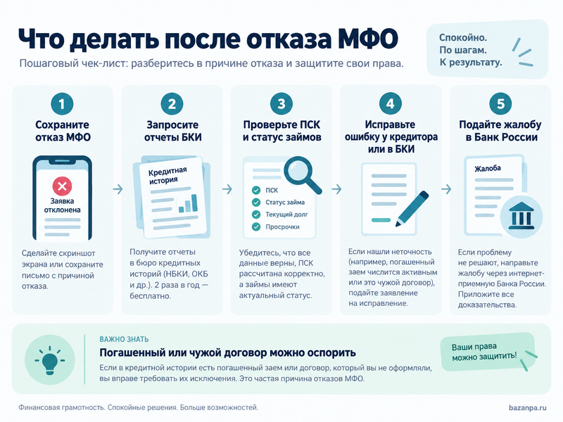 Почему МФО не дает третий микрозайм с 1 октября 2026 года