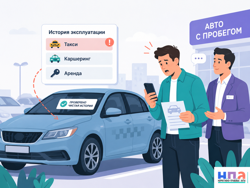 Подержанный автомобиль оказался из такси, каршеринга или проката можно ли отказаться от сделки