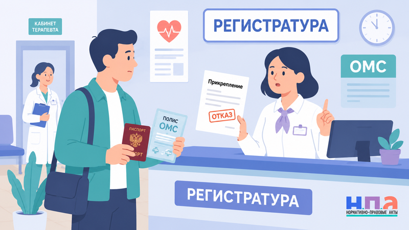Поликлиника отказала в прикреплении или выборе врача законные причины и порядок жалобы