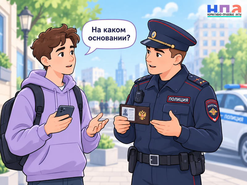 Полицейский просит разблокировать телефон - что делать при проверке