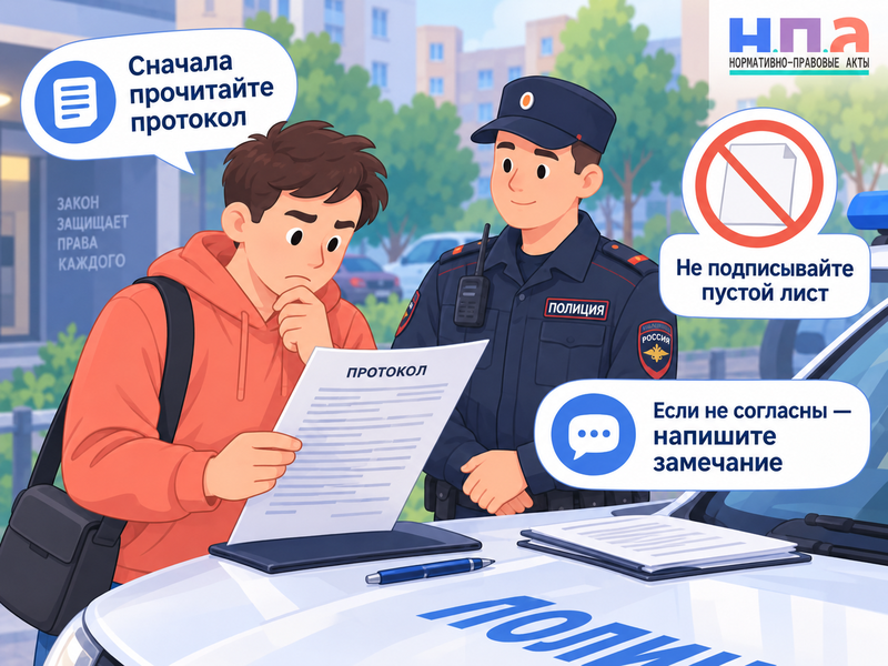 Полиция просит стать понятым - можно ли отказаться и что подписывать