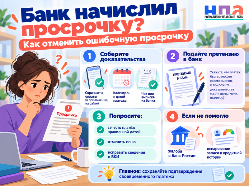 Приложение банка не работает, а сегодня платёж по кредиту - что делать