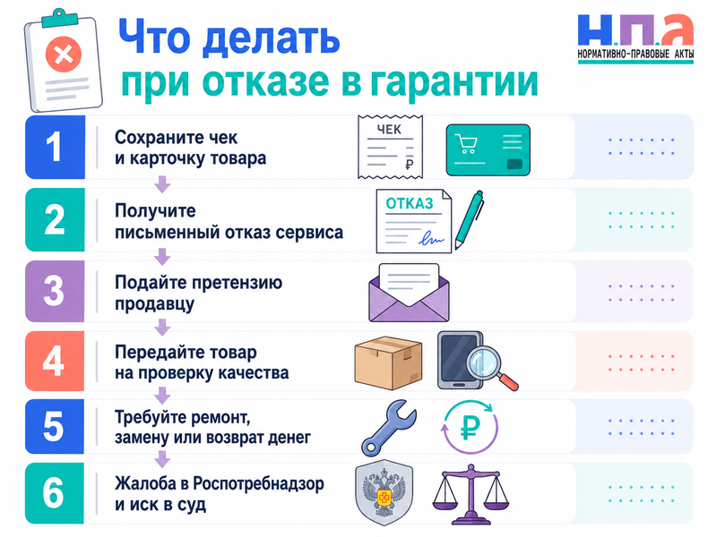 Продавец или сервисный центр отказал в гарантии из-за параллельного импорта кто отвечает за недостаток