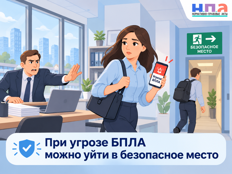 Работодатель не отпускает в укрытие при угрозе БПЛА - что делать
