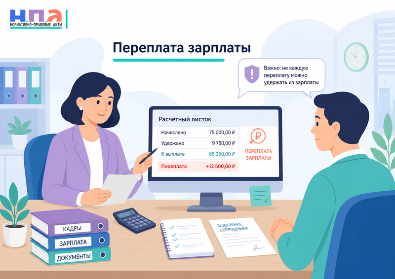 Работодатель переплатил зарплату когда деньги можно удержать или взыскать с сотрудника