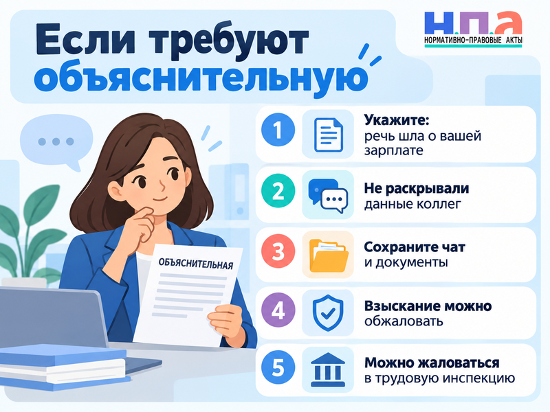 Работодатель запрещает рассказывать о своей зарплате - законно ли это