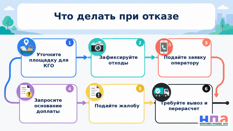 Региональный оператор не вывозит крупногабаритные отходы