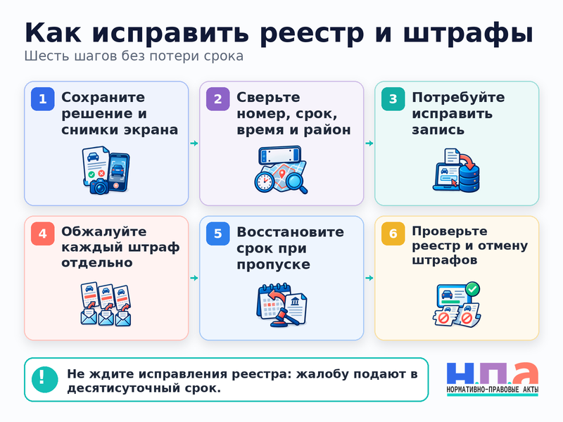 Резидентное парковочное разрешение не отображается в реестре