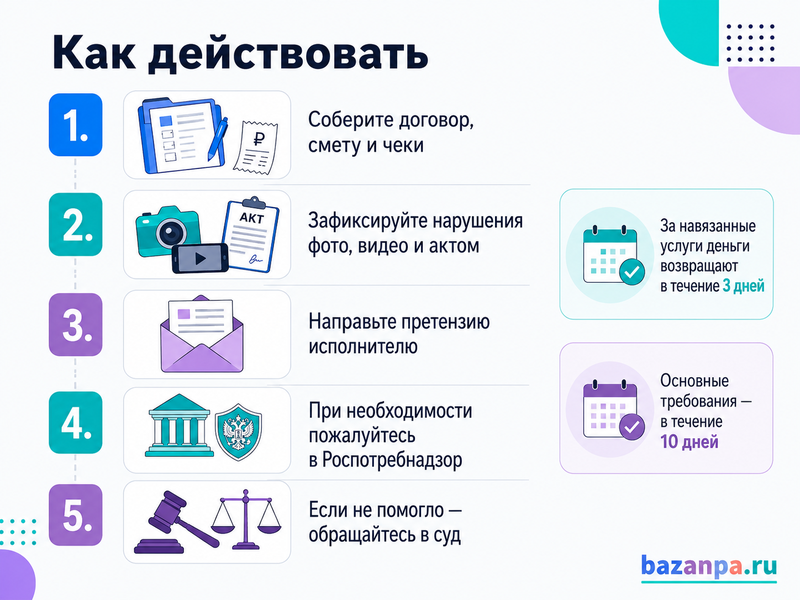 Ритуальная служба повысила цену после заключения договора или плохо оказала услуги возврат денег и компенсация