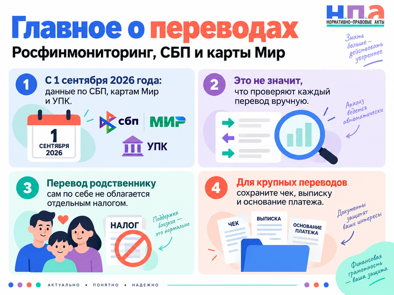 Росфинмониторинг видит все переводы с 1 сентября 2026 года
