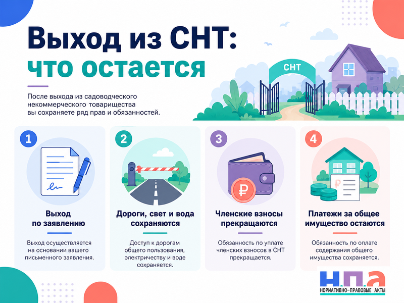 СНТ требует взносы какие платежи обязательны и что будет за неуплату