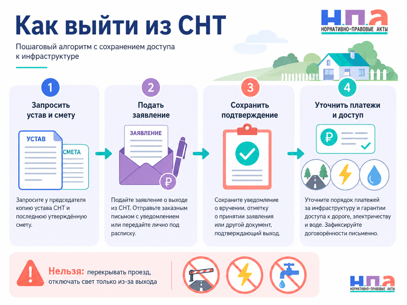 СНТ требует взносы какие платежи обязательны и что будет за неуплату