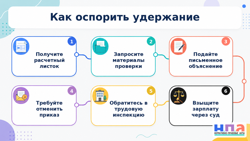 С работника удерживают деньги из-за кражи или неоплаты со стороны клиента