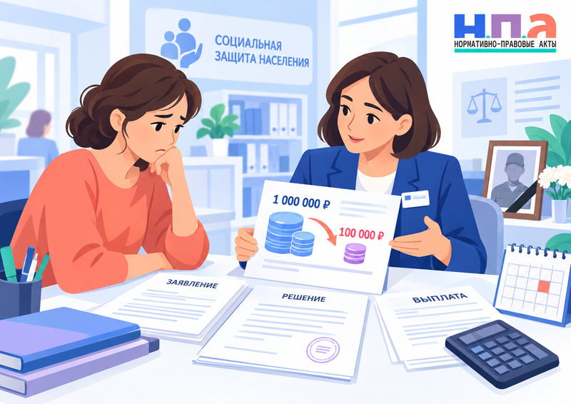 Семье погибшего на СВО снизили региональную выплату - можно ли получить прежнюю сумму