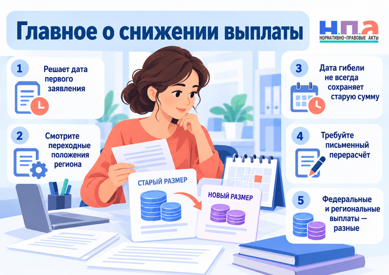Семье погибшего на СВО снизили региональную выплату - можно ли получить прежнюю сумму