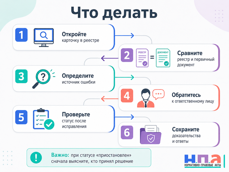 Сертификат или декларация ошибочно отсутствуют или имеют неправильный статус в реестре Росаккредитации кто исправляет