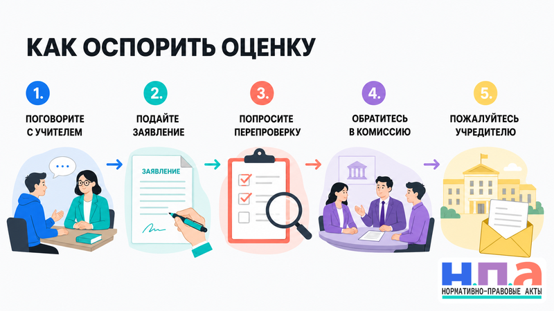 Школа отказывается показать проверенную контрольную работу
