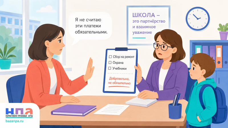 Школа собирает деньги на ремонт, охрану или учебники обязательны ли родительские взносы