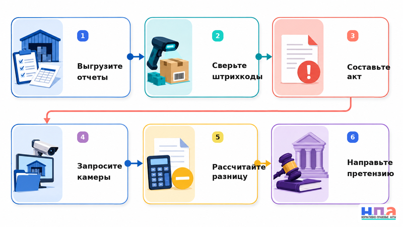 Склад маркетплейса потерял или перепутал товар как оспорить компенсацию