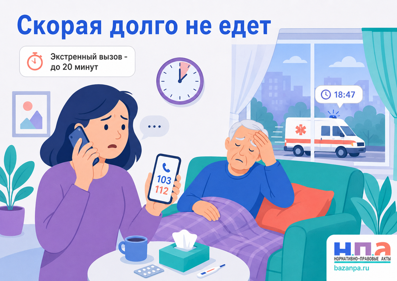 Скорая помощь долго не приезжает или отказывается госпитализировать куда жаловаться и кто отвечает