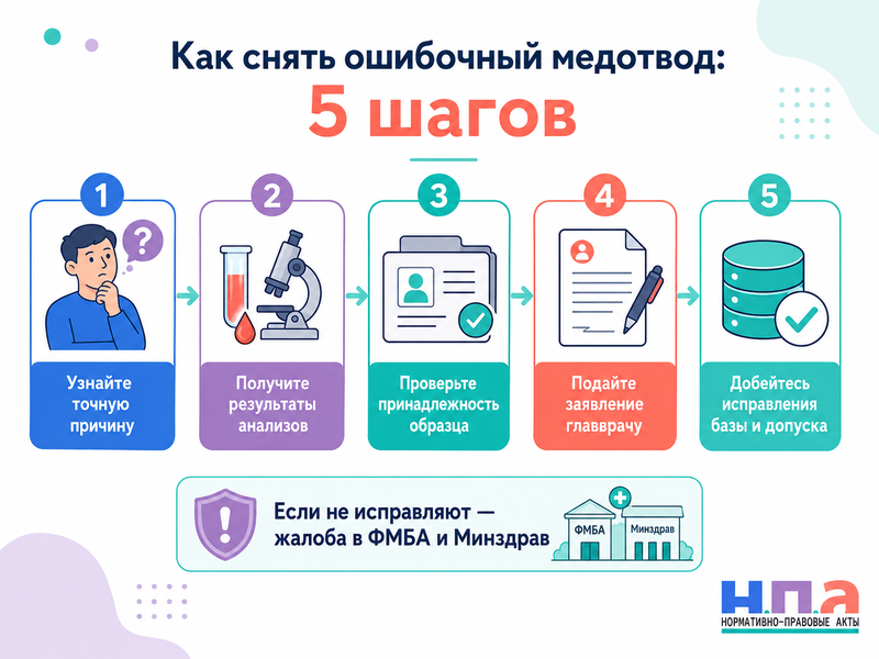 Служба крови ошибочно внесла донору медицинский отвод и (1)