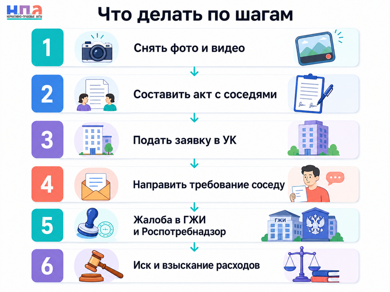 Соседи развели антисанитарию, насекомых или грызунов: куда жаловаться и кто обязан провести обработку