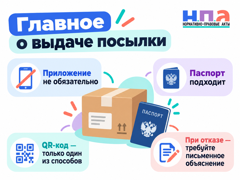 Сотрудник Почты России вскрыл посылку без согласия законно ли это