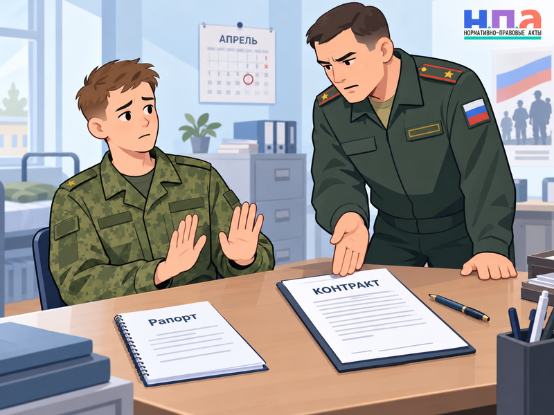 Срочника заставляют подписать контракт - как отказаться и защитить себя