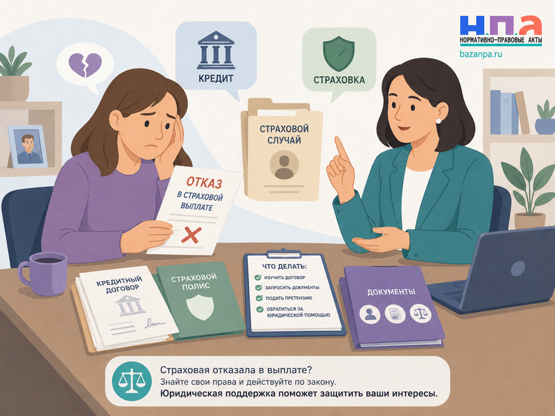 Страховая отказала в выплате после смерти или тяжелой болезни заемщика: что делать