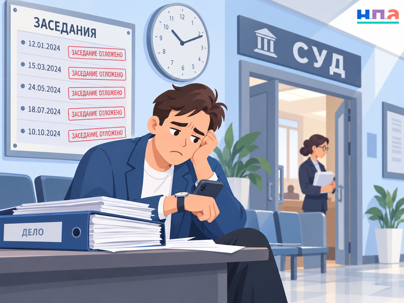 Суд годами рассматривает дело - как ускорить процесс и взыскать компенсацию