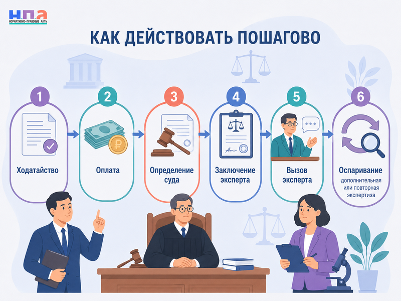 Судебная экспертиза по гражданскому делу кто платит, какие вопросы задавать и как оспорить заключение
