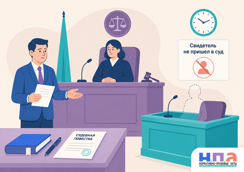 Свидетель не приходит в суд вызов, привод, расходы и ответственность за неявку