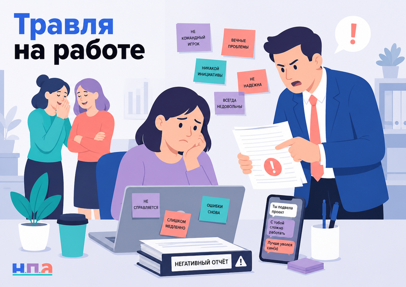 Травля и психологическое давление на работе как доказать моббинг и привлечь работодателя к ответственности