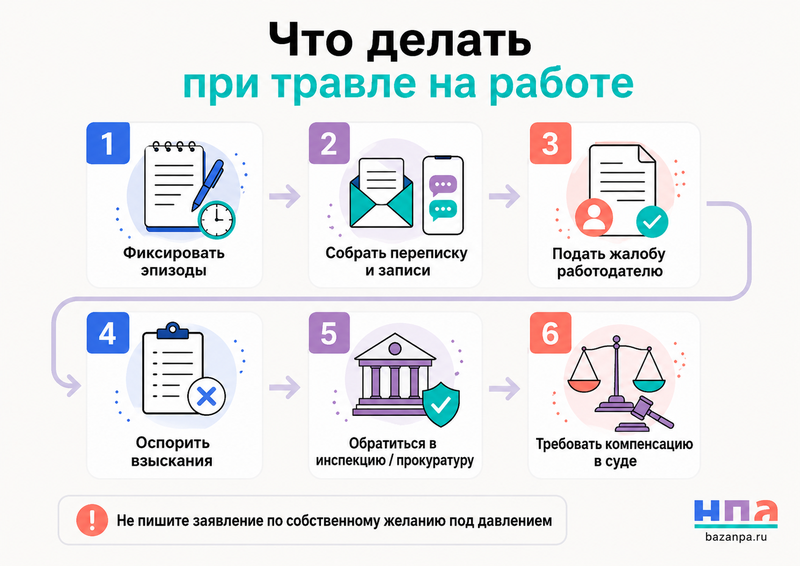 Травля и психологическое давление на работе как доказать моббинг и привлечь работодателя к ответственности