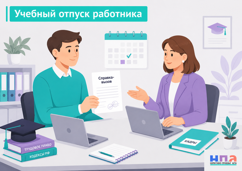 Учебный отпуск работника кому его оплачивают, какие документы нужны и что делать при отказе