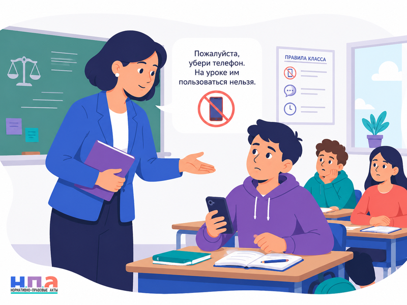 Учитель забрал телефон у ученика законно ли это и как вернуть устройство